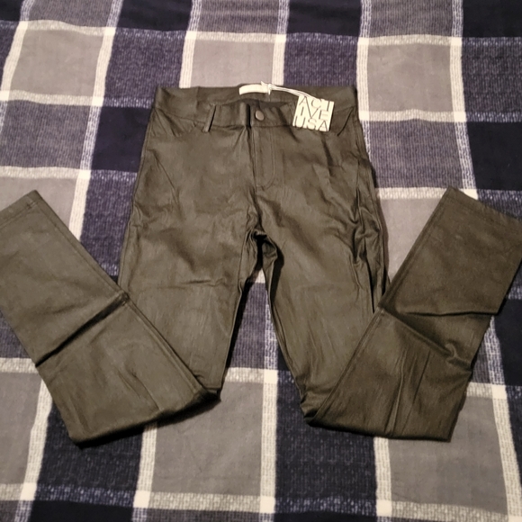 Active USA pants/jeggings, black, large - Picture 3 of 3